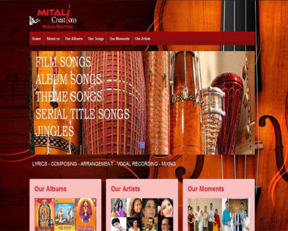Music Website